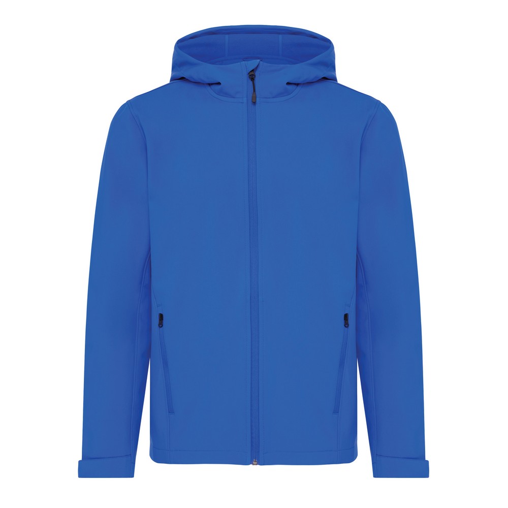 Męska kurtka softshell Iqoniq Makalu AWARE™ P054699X royal blue
