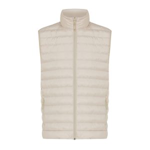 Męski bezrękawnik Iqoniq Meru, poliester z recyklingu P054693X AX-T1702-W