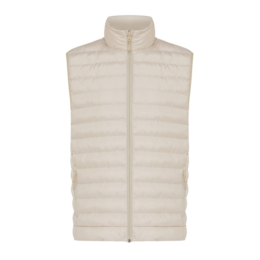 Męski bezrękawnik Iqoniq Meru, poliester z recyklingu P054693X AX-T1702-W