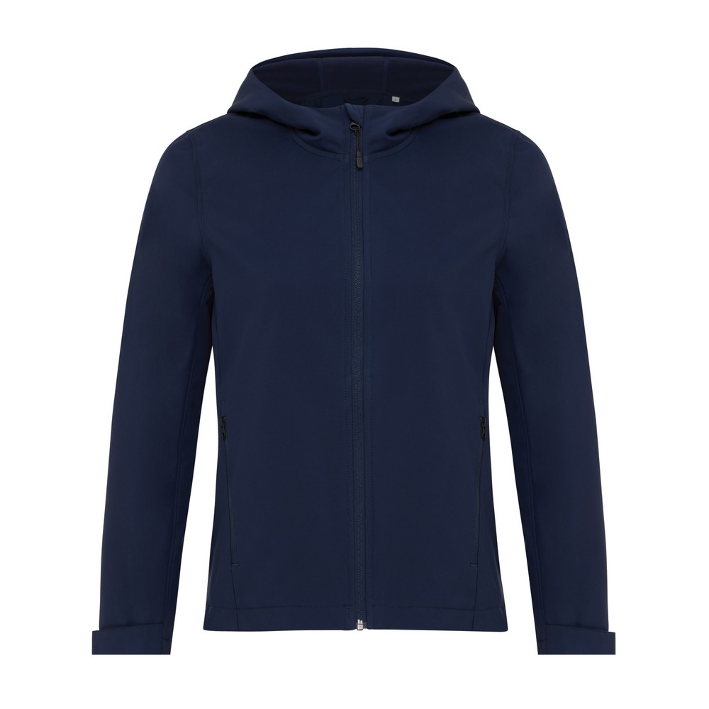 Damska kurtka softshell Iqoniq Makalu AWARE™ P054701X navy Damska kurtka softshell Iqoniq Makalu AWARE™ P054701X navy