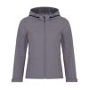 Damska kurtka softshell Iqoniq Makalu AWARE™ P054701X vulcano heather grey Damska kurtka softshell Iqoniq Makalu AWARE™ P054701X vulcano heather grey