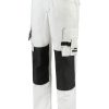Cordura Canvas Work Pants Spodnie robocze unisex P031056F biały Cordura Canvas Work Pants Spodnie robocze unisex P031056F biały