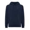 Bluza z kapturem z mikropolaru Iqoniq Trivor, RPET P054684X navy