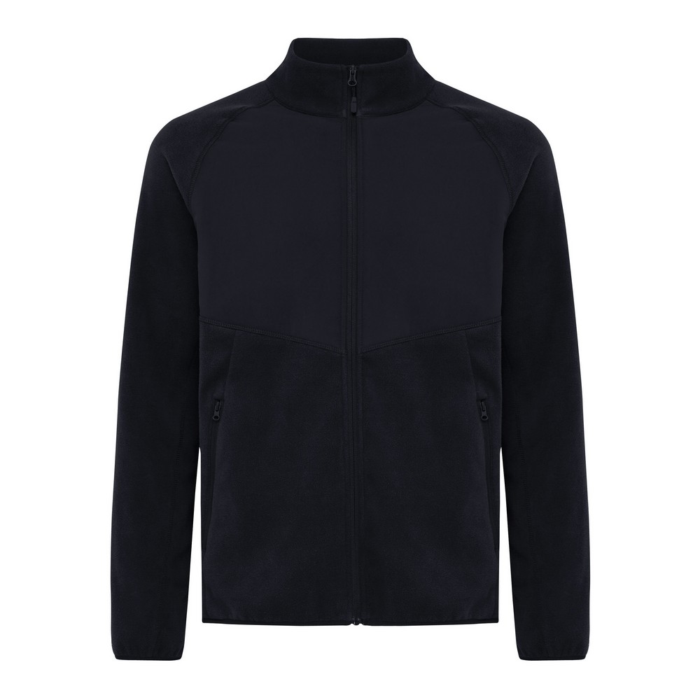 Kurtka z mikropolaru Iqoniq Talung, poliester z recyklingu P054686X AX-T9603-W