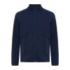 Kurtka z mikropolaru Iqoniq Talung, poliester z recyklingu P054686X navy