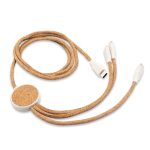 Korkowy kabel do ładowania B'RIGHT | Brent P049448X