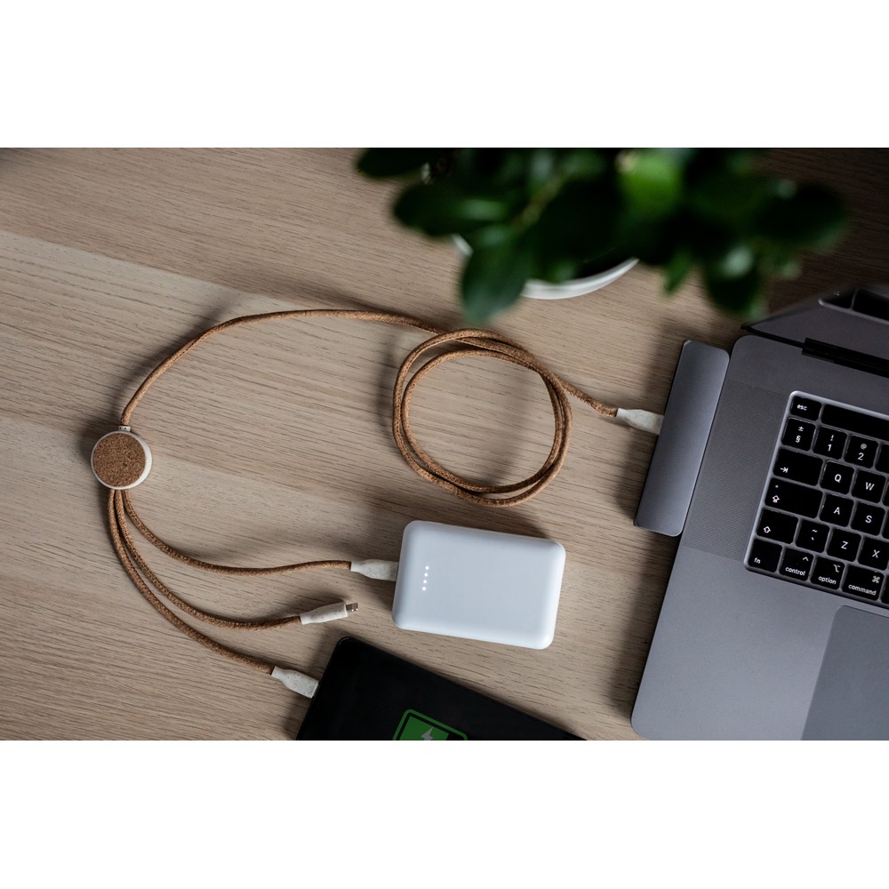 Korkowy kabel do ładowania B'RIGHT | Brent P049448X