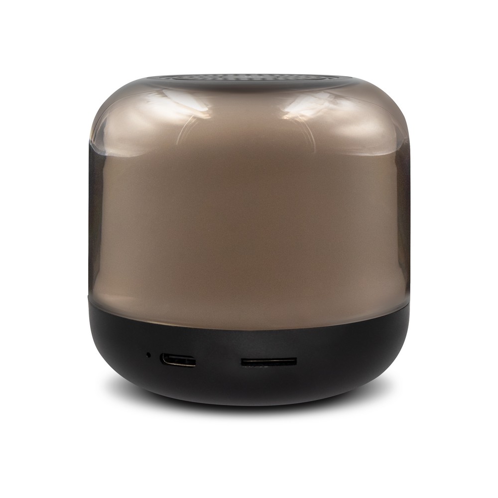 Głośnik bezprzewodowy 5W, lampka RGB | Seamus P051789X