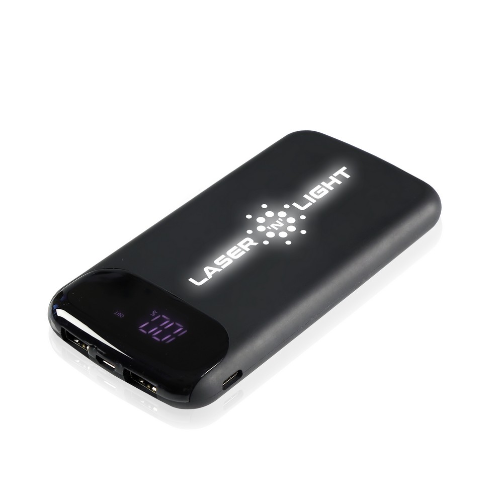 Bezprzewodowy power bank 8000 mAh Mauro Conti, ładowarka bezprzewodowa 5W | Eric P009938X