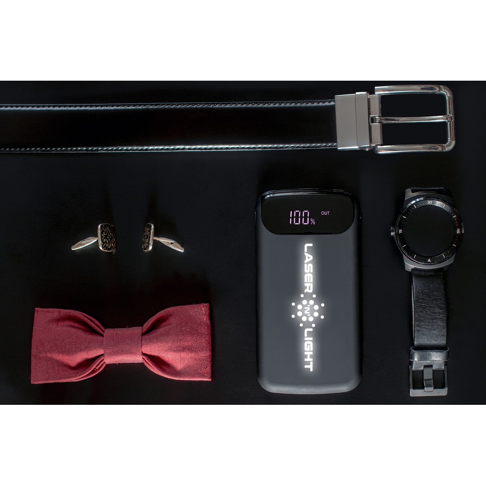 Bezprzewodowy power bank 8000 mAh Mauro Conti, ładowarka bezprzewodowa 5W | Eric P009938X