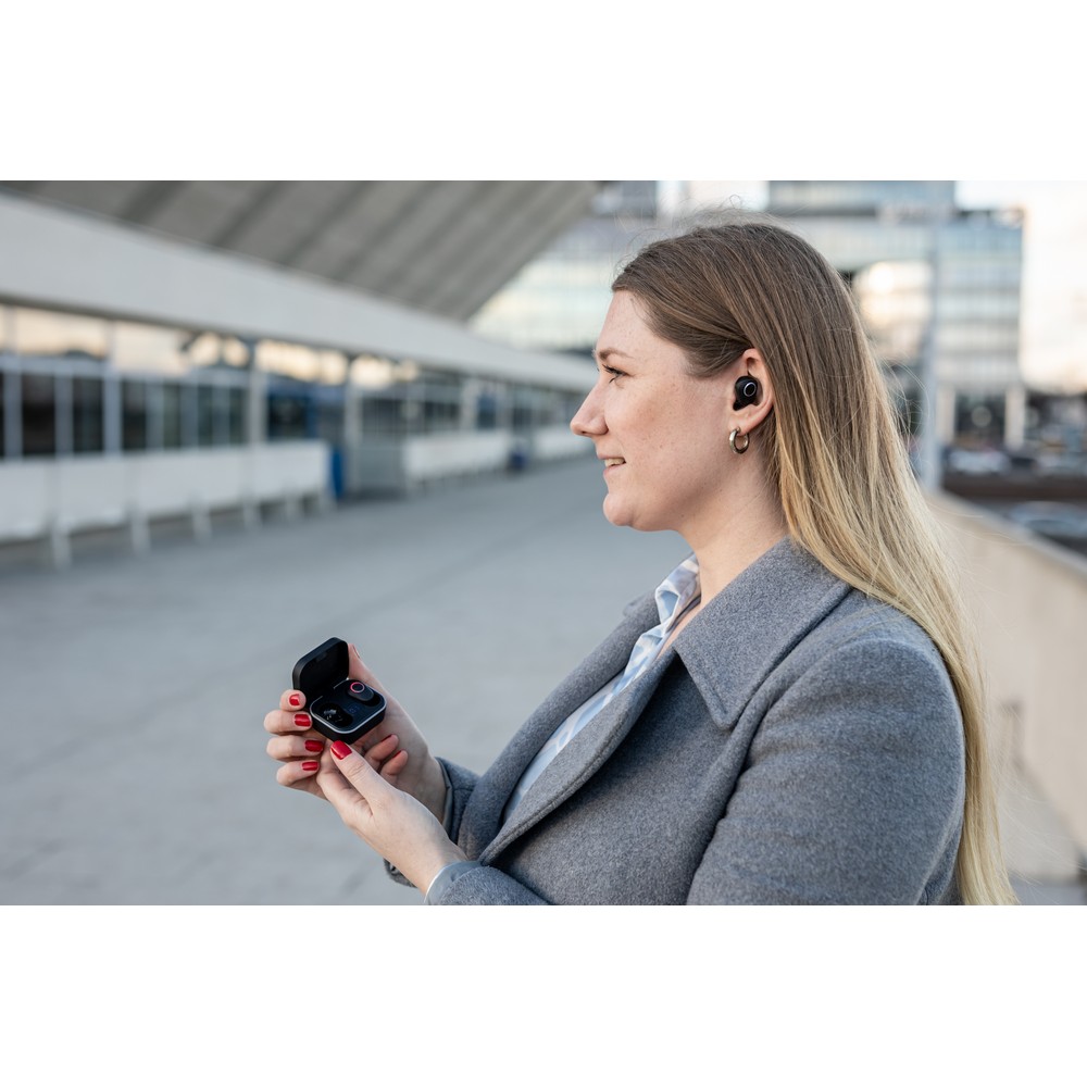 Bezprzewodowe słuchawki douszne | Graham P038970X