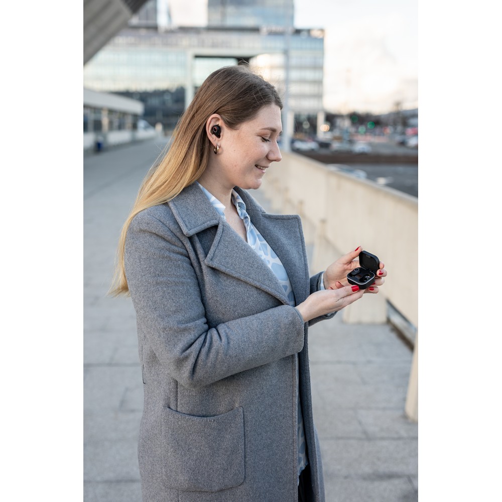 Bezprzewodowe słuchawki douszne | Graham P038970X