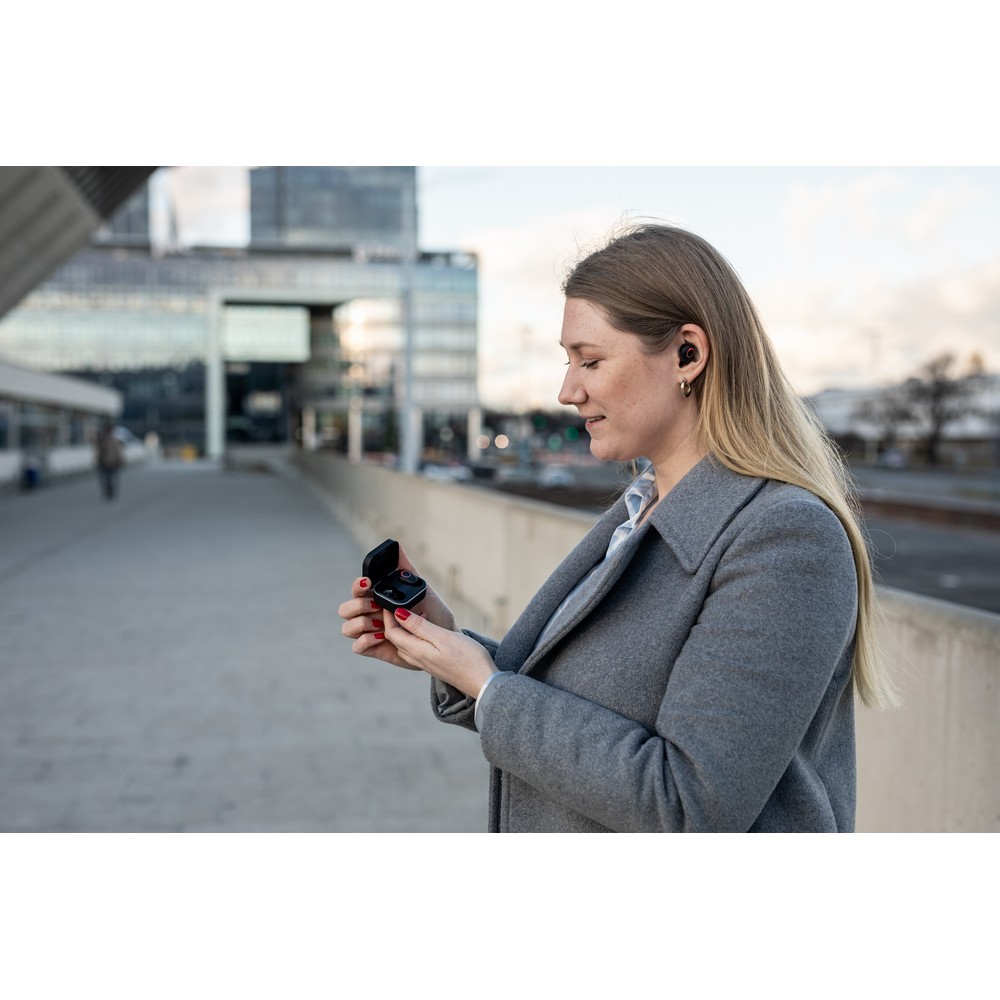 Bezprzewodowe słuchawki douszne | Graham P038970X