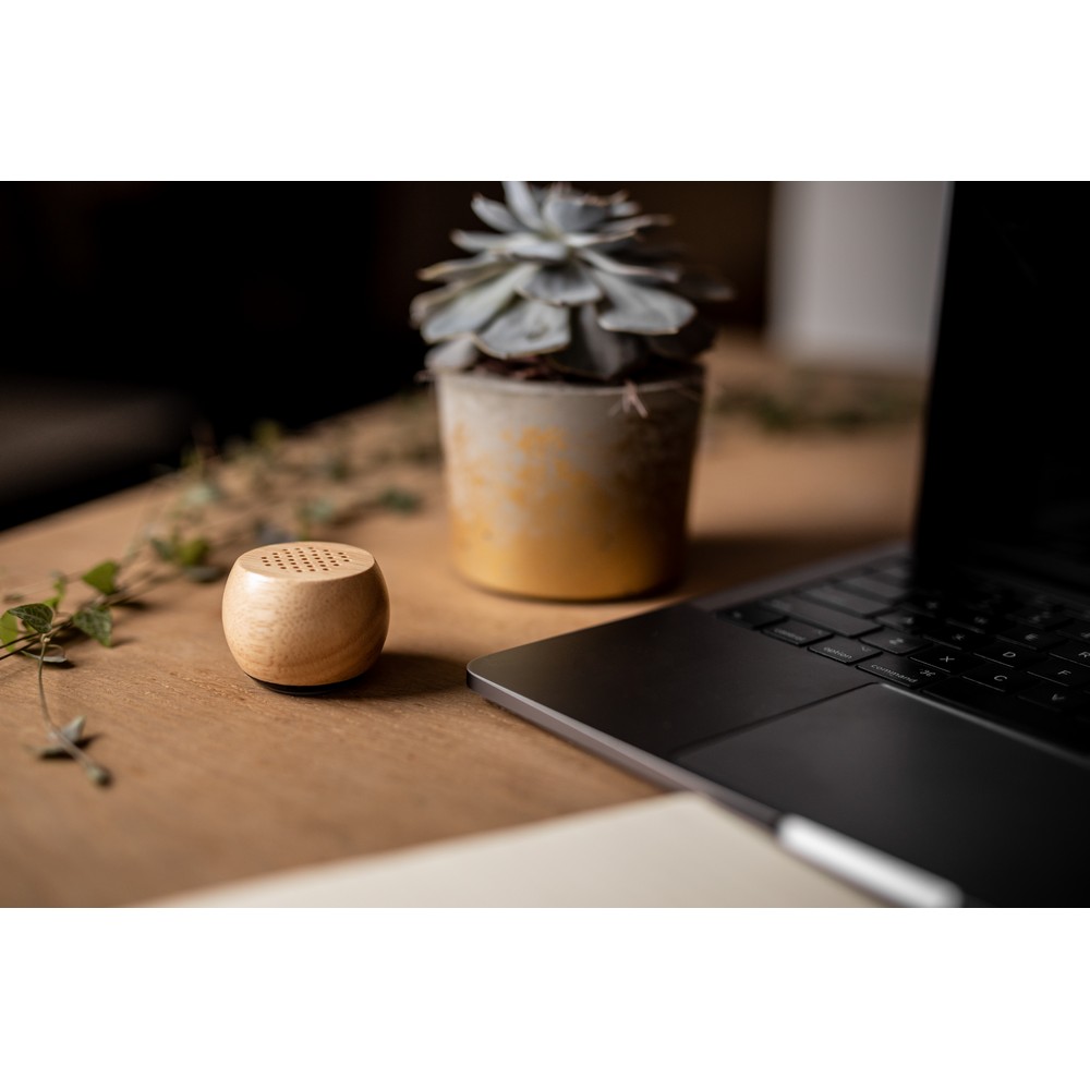 Drewniany głośnik bezprzewodowy 3W | Mae P038973X