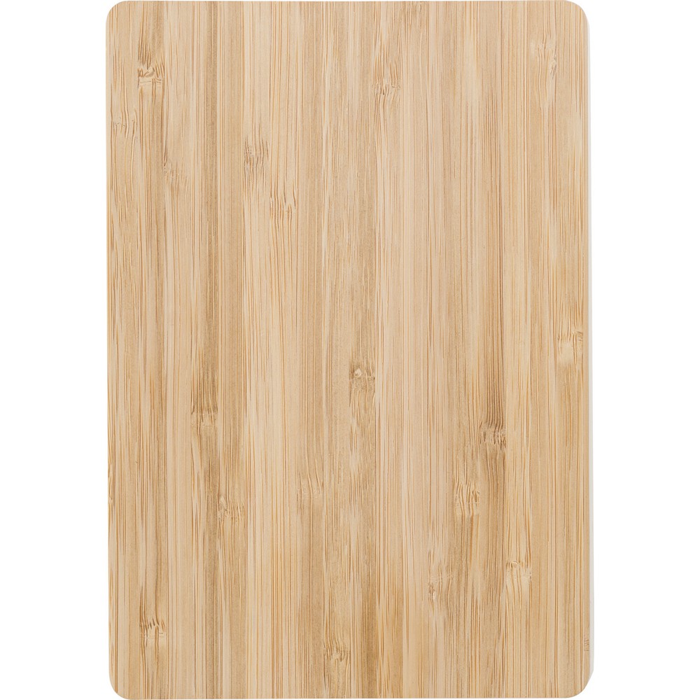 Bambusowy notatnik ok. B6 z długopisem P009869X