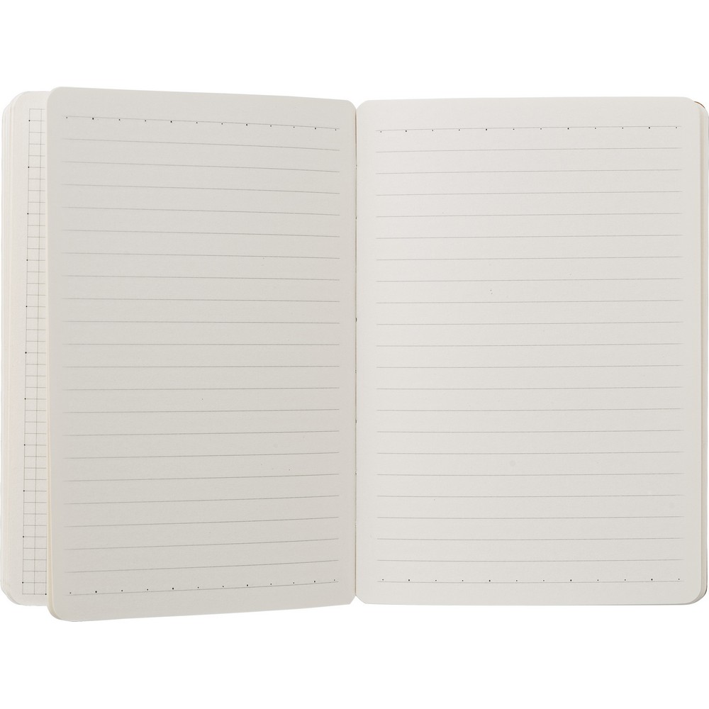 Bambusowy notatnik ok. B6 z długopisem P009869X