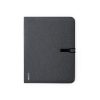 Teczka konferencyjna A4 RPET z notatnikiem P009981X czarny