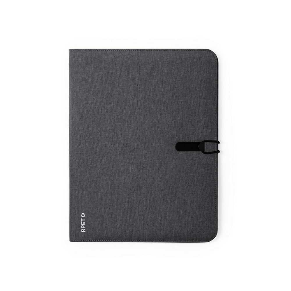 Teczka konferencyjna A4 RPET z notatnikiem P009981X czarny