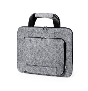 Teczka na dokumenty z filcu RPET P038990X AX-V0254-15