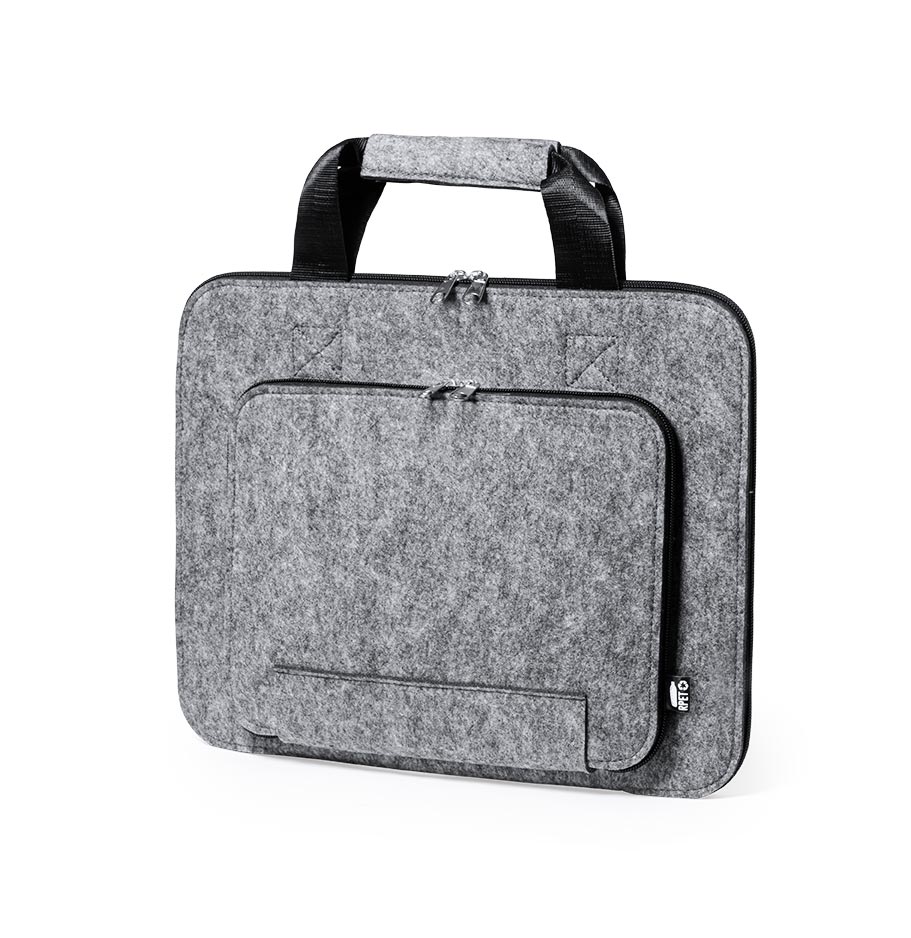 Teczka na dokumenty z filcu RPET P038990X AX-V0254-15