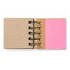 Bambusowy zestaw do notatek, karteczki samoprzylepne P039003X
