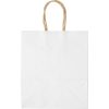 Torba papierowa P043485X biały