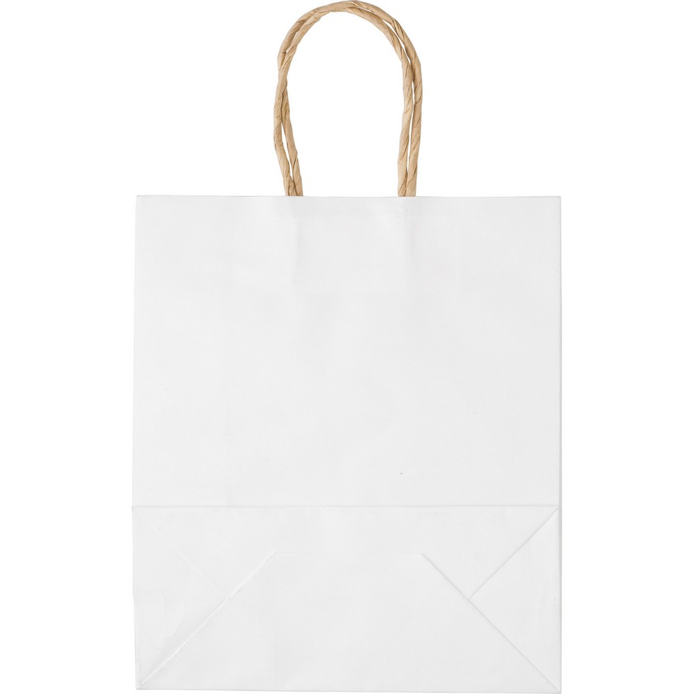 Torba papierowa P043485X biały
