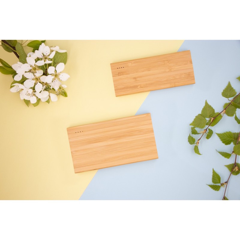 Bambusowy power bank 8000 mAh B'RIGHT | Caroline P009271X