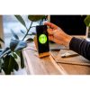 Bambusowa ładowarka bezprzewodowa 10W B'RIGHT, stojak na telefon | Wilder P009272X
