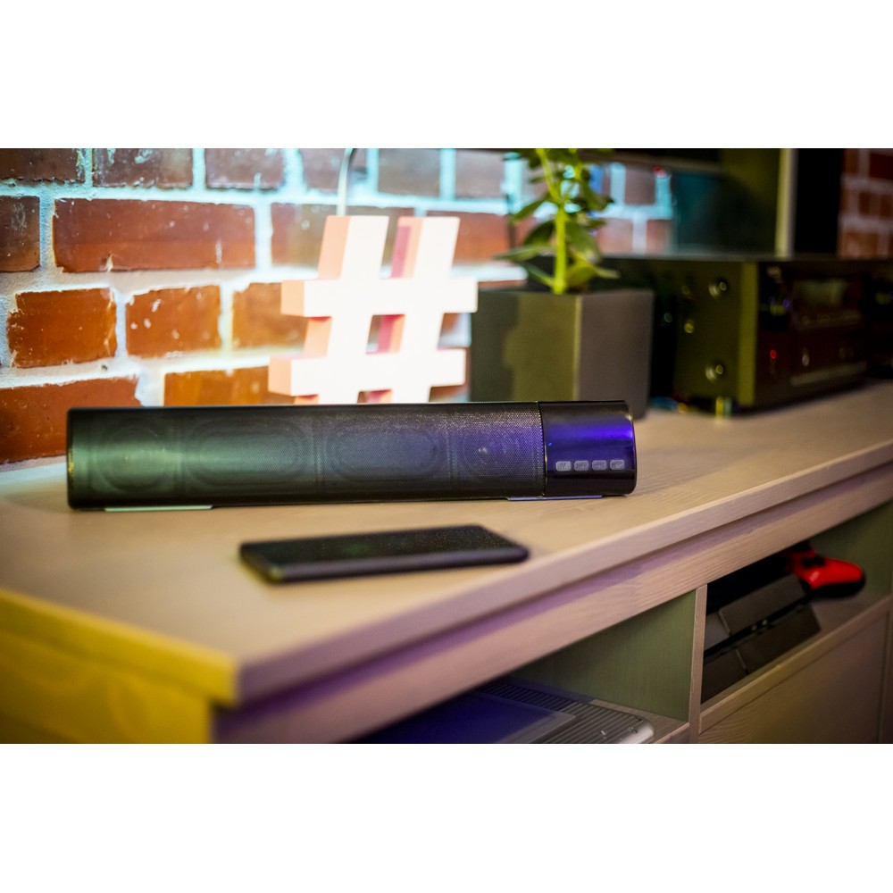 Głośnik bezprzewodowy 2x5W, radio | Gabriel P009274X