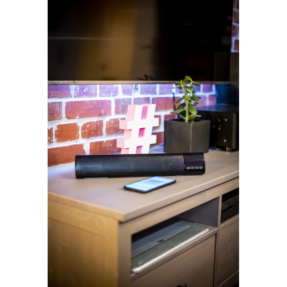 Głośnik bezprzewodowy 2x5W, radio | Gabriel P009274X