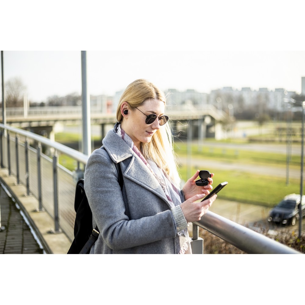 Bezprzewodowe słuchawki douszne | Patrick P009275X