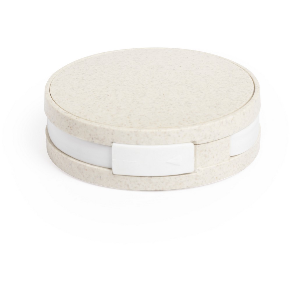 Hub USB 2.0 ze słomy pszenicznej P009303X