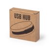 Hub USB 2.0 ze słomy pszenicznej P009303X