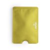 Etui na kartę kredytową, ochrona RFID P008157X żółty