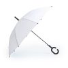 Wiatroodporny parasol automatyczny, rączka C P008163X biały