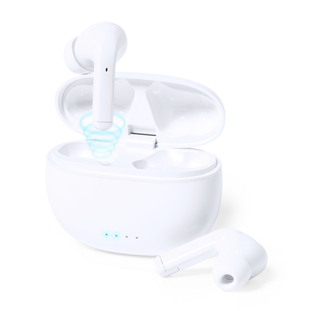 Bezprzewodowe słuchawki douszne ANC P043760X AX-V0546-02