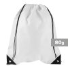 Worek ze sznurkiem P008627X biały