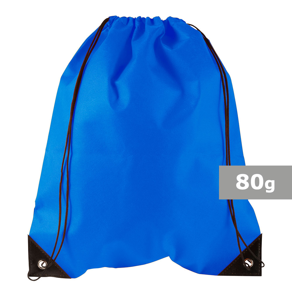 Worek ze sznurkiem P008627X niebieski
