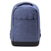 Plecak na laptopa 13", chroniący przed kieszonkowcami P008487X niebieski