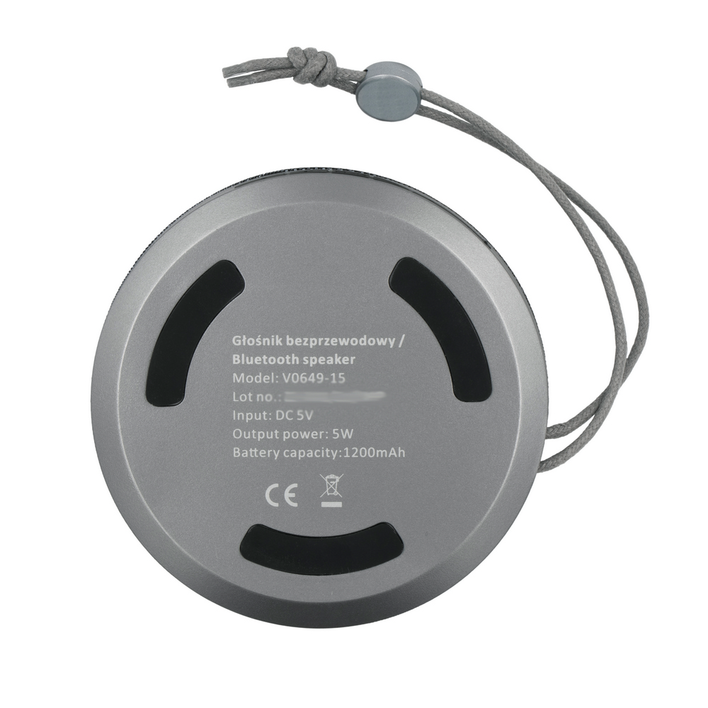 Głośnik bezprzewodowy 5W, radio | Jennifer P045911X