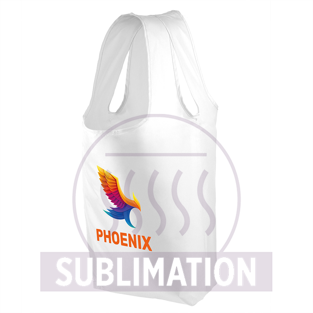 Torba na zakupy RPET, składana | Damian P009038X AX-V0751-W