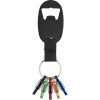 Brelok do kluczy, otwieracz do butelek P009140X czarny