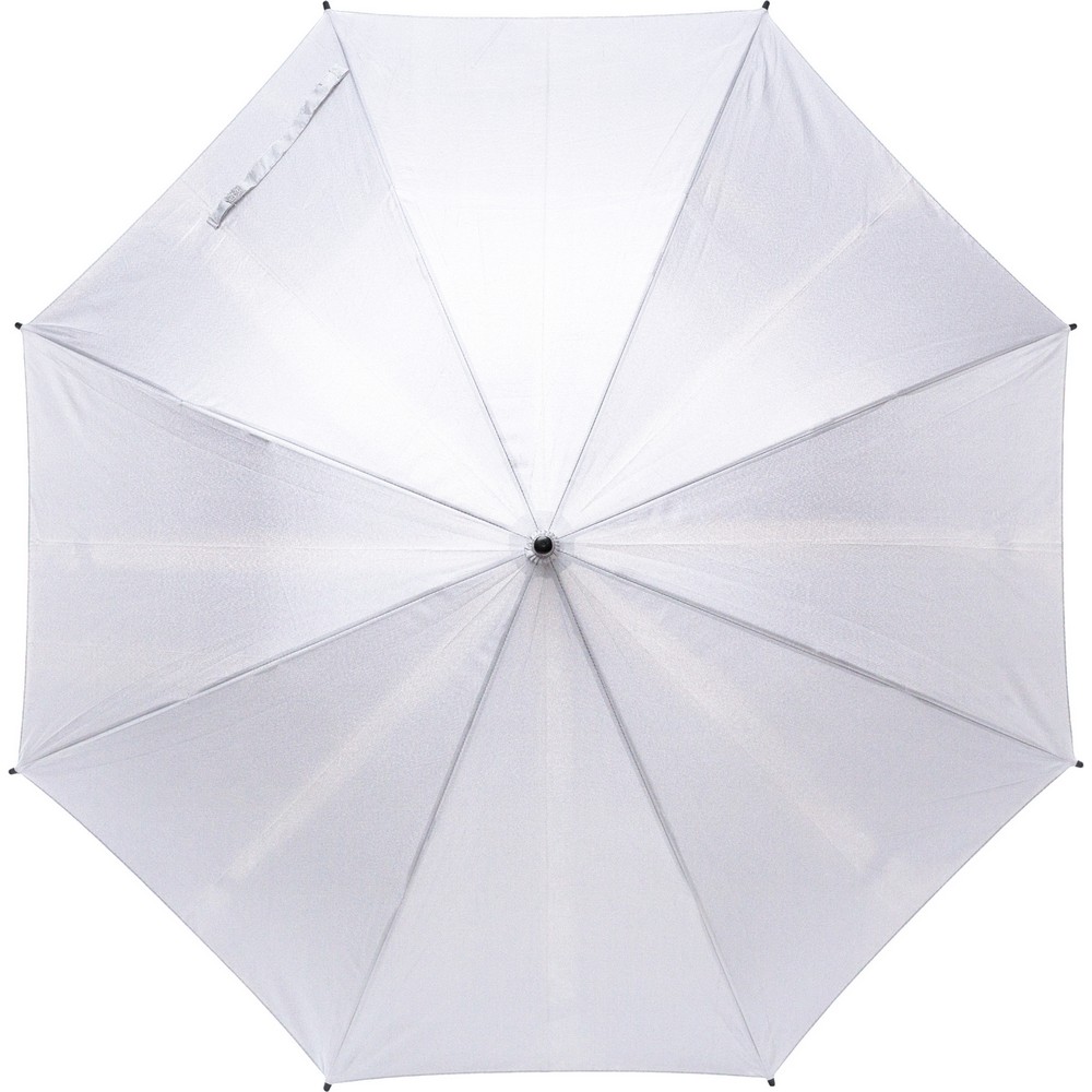 Parasol automatyczny RPET P009331X biały