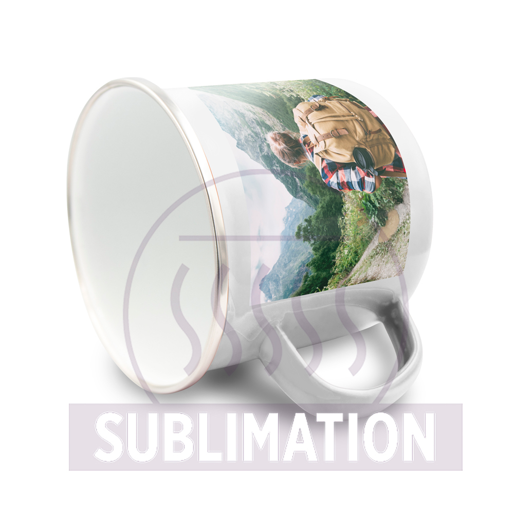 Emaliowany kubek 360 ml | Sandra P042577X AX-V0800-02