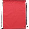 Worek ze sznurkiem RPET P009368X czerwony