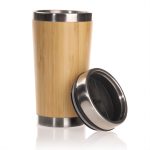 Bambusowy kubek termiczny 500 ml | Mark P009382X