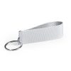 Brelok do kluczy z zawieszką P009399X biały