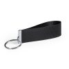 Brelok do kluczy z zawieszką P009399X czarny