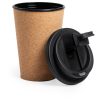 Korkowy kubek podróżny 350 ml z wieczkiem P009418X